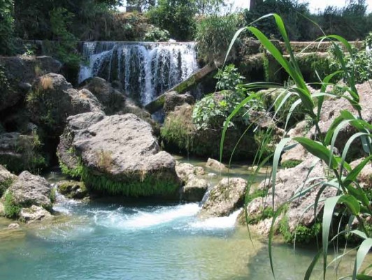 Elisu-Mersin waterfall 