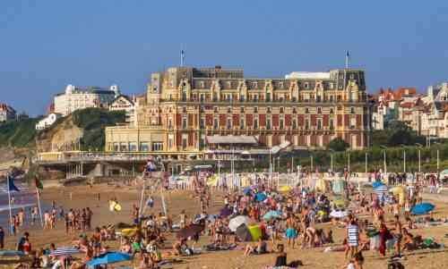 The charming city of Biarritz France ... the city of - The charming city of Biarritz, France ... the city of the rich