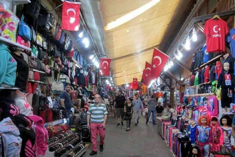 Ulus region - cheap markets in Ankara