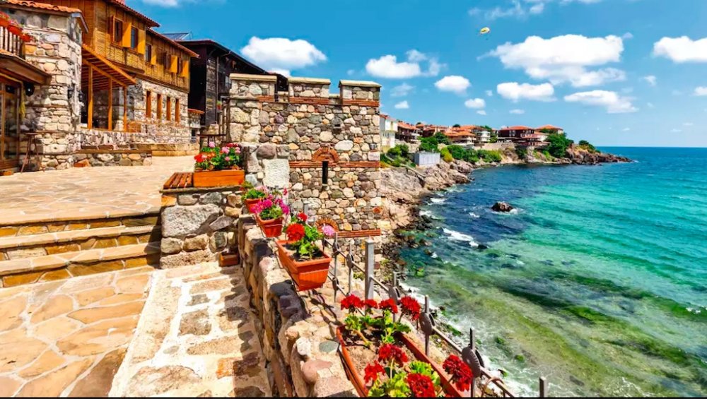 Bulgaria will be a great choice for you as it is home to an impressive array of tourist beaches