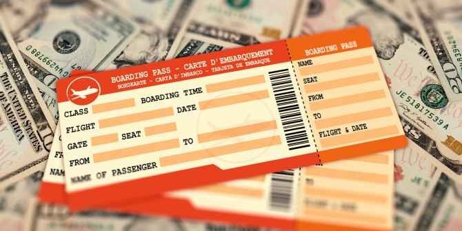 Flight Tickets Cost