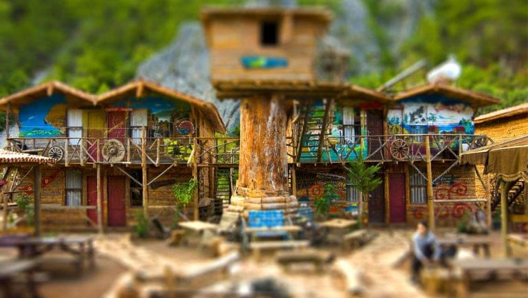 The experience of tree houses in Olympus thrives and captures - The experience of tree houses in Olympus thrives and captures tourists