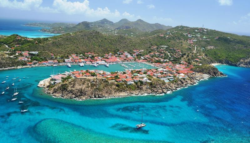 The favorite island of the rich ... St. Barts - The favorite island of the rich ... St. Barts