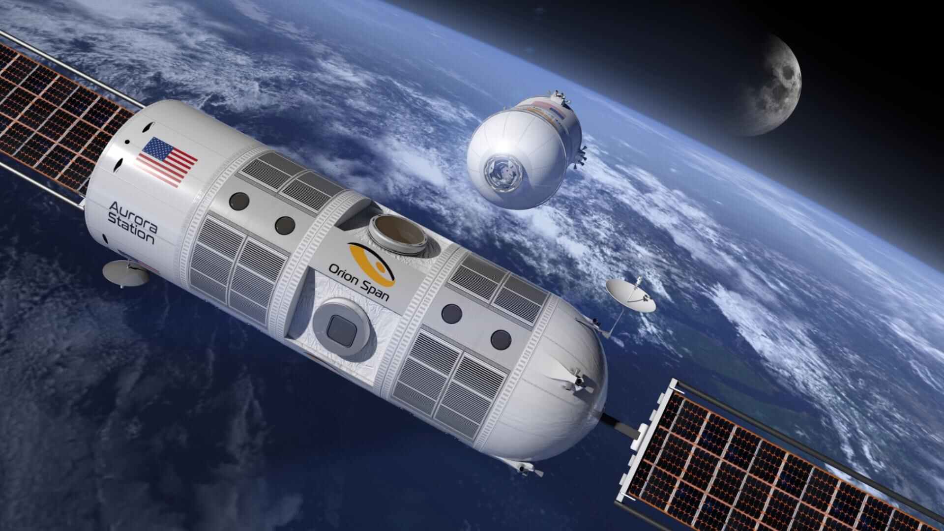 The first space hotel in the world for millions only - The first space hotel in the world for millions only