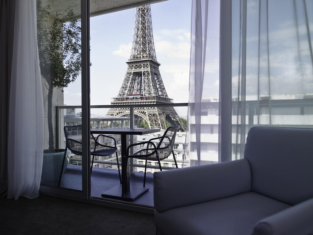 Paris, Eiffel Tower hotels