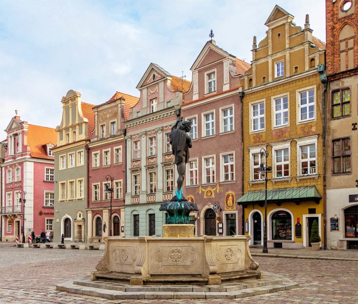 Poland is famous for being home to countless tourist attractions