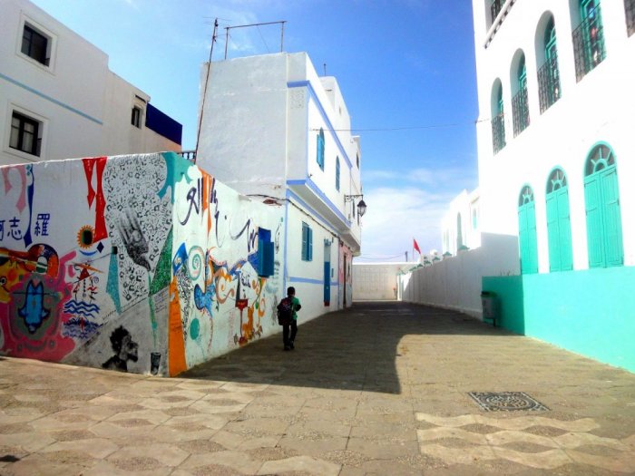 Asilah is an ideal choice for those who want to spend time relaxing on the beach