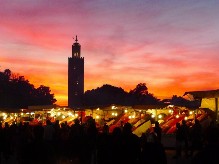The city of Marrakech is one of the most popular tourist destinations for visitors to Morocco from all over the world