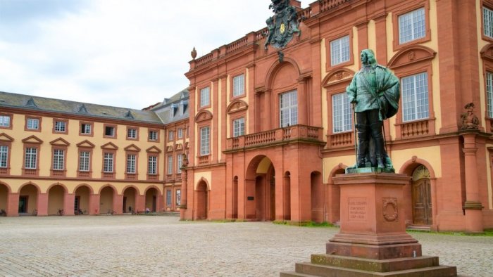 Unique historical tour of Mannheim Palace