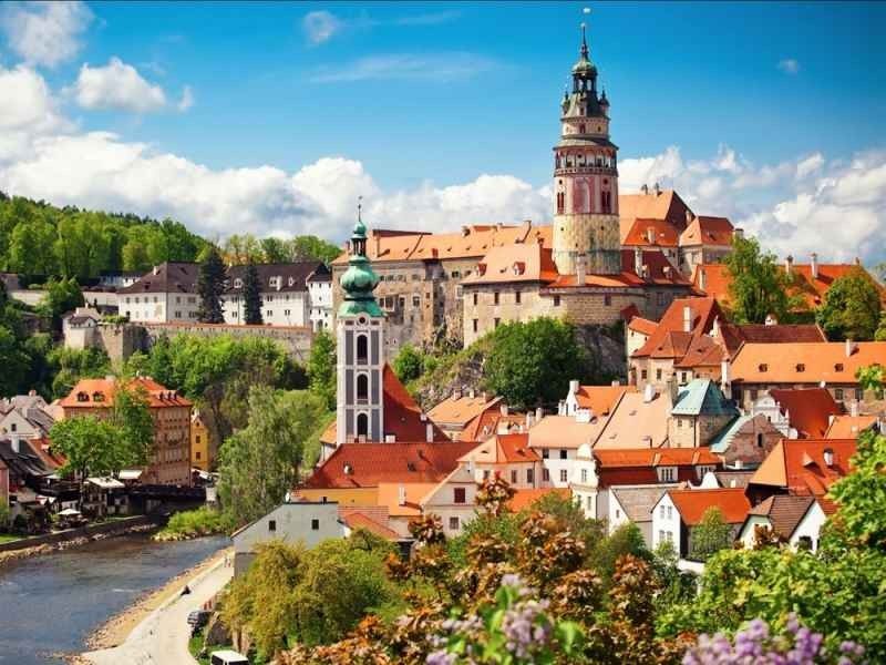 The most beautiful and most visited places in Cesky Krumlov - The most beautiful and most visited places in Cesky Krumlov, Czech Republic
