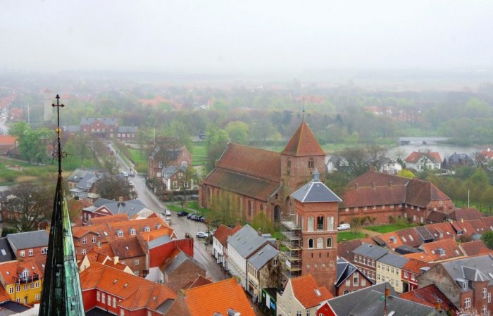 The city of Ribe