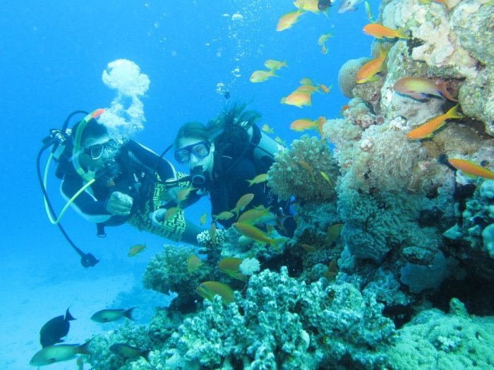 Sunken Beach in Sahl Hasheesh 