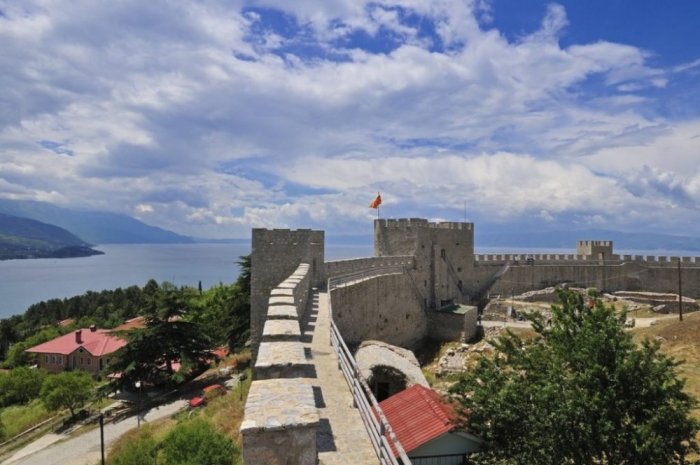 Samuel Castle in Ohrid