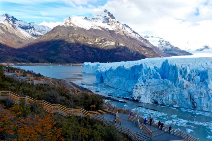 The most beautiful icy places in South America