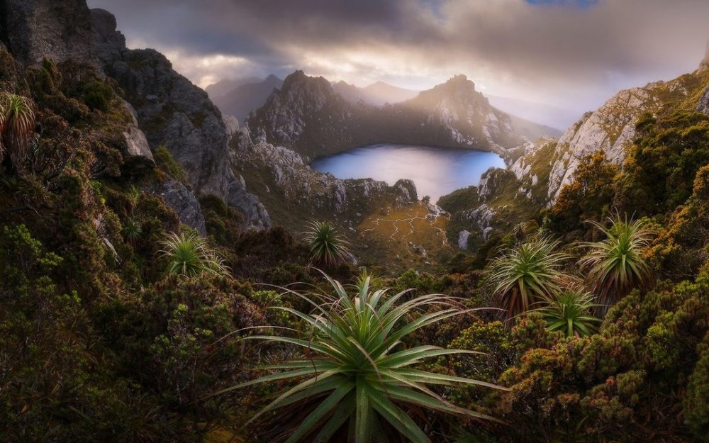 Stunning scenery in Tasmania