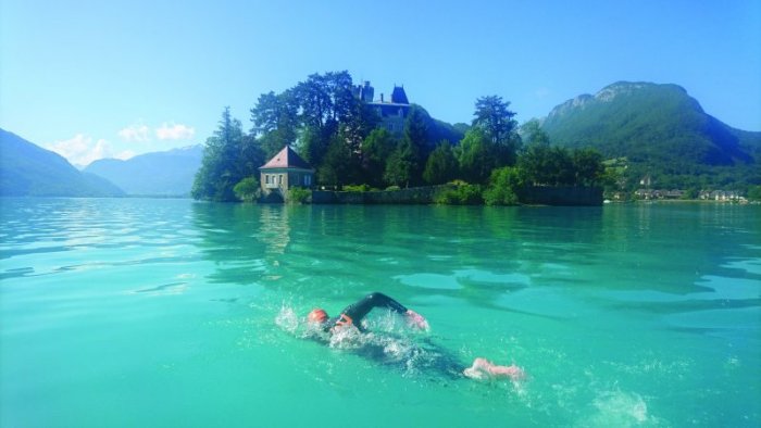 Swim in Europe's cleanest Lake Annecy