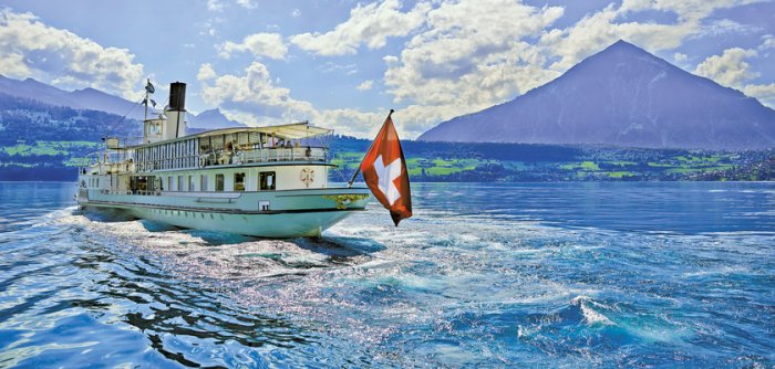 Lake Thun cruise