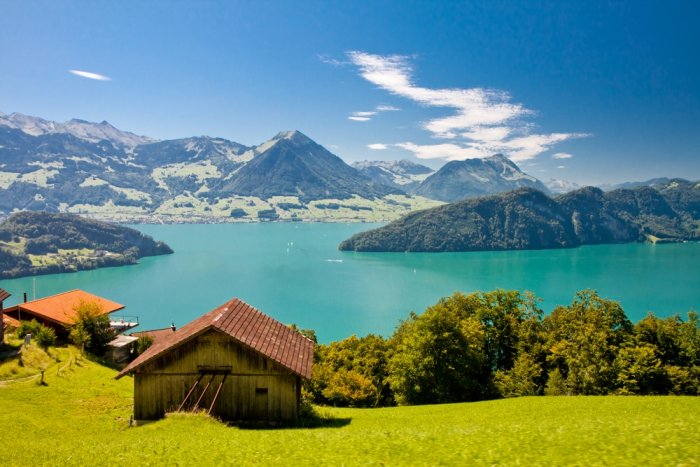 Another view of Lake Lucerne