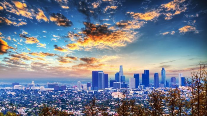 The most beautiful landscapes in Los Angeles