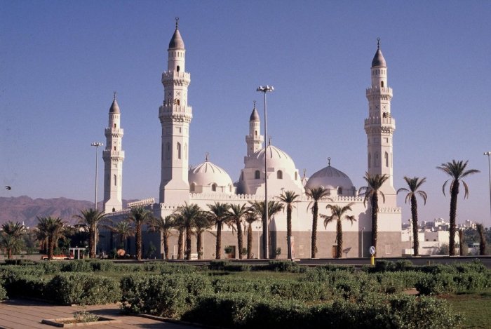 Quba Mosque 