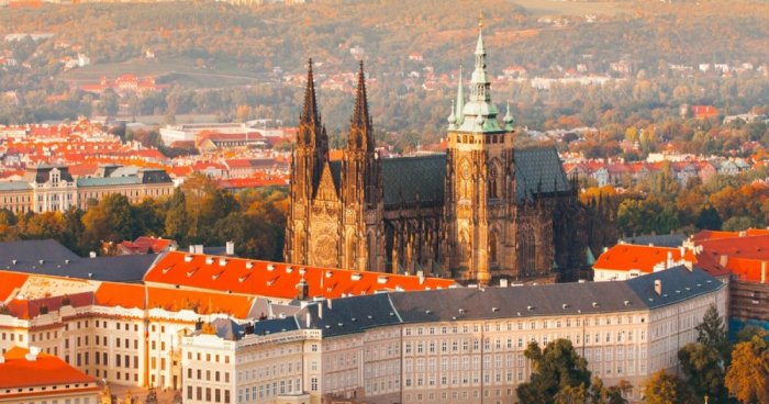     Views of Prague Palace