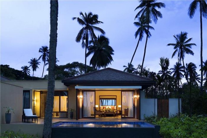 Sri Lanka is a romantic destination for Anantara Tangalle Honeymoon Resort