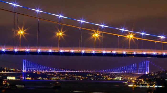 The Bosphorus Bridge Turkey
