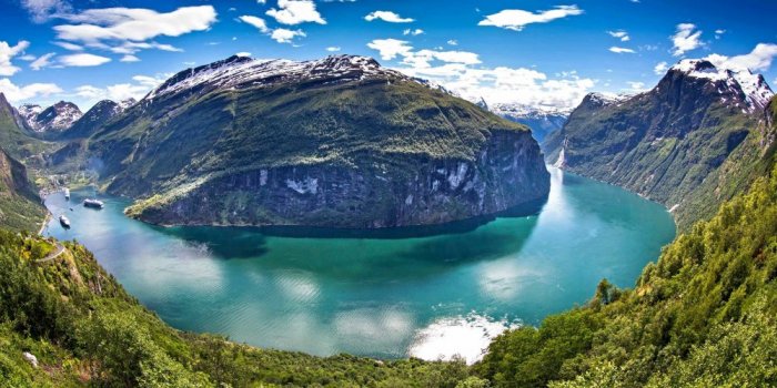     Geirangerfjord, western Norway