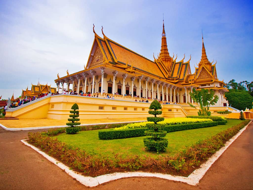 Phnom Penh in Cambodia