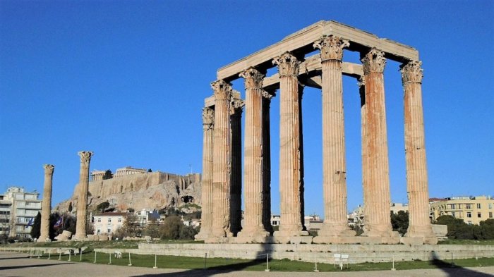 Olympic Temple of Zeus