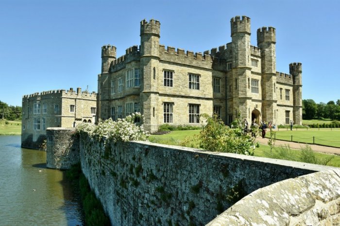 The magic of history at Leeds Castle