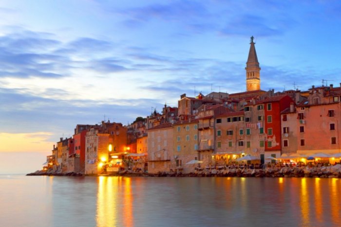The picturesque island of Istria