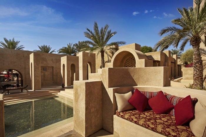 A unique relaxing atmosphere at Bab Al Shams