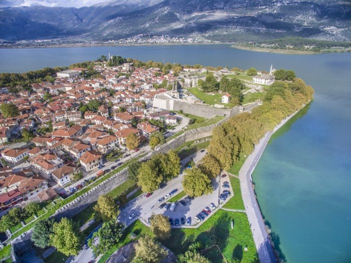 The most beautiful tourist places in Greek Ioannina
