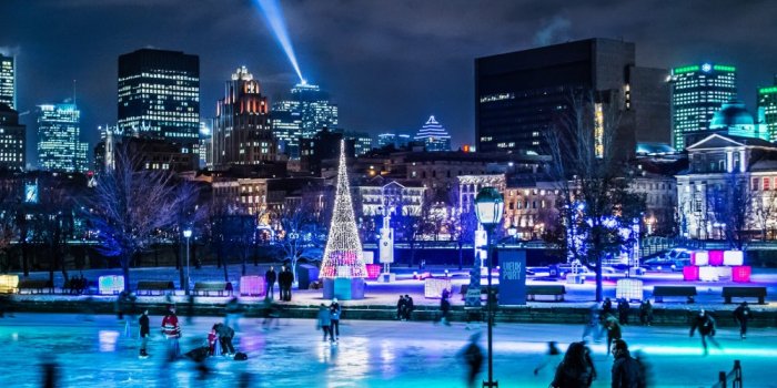 Montreal in Canada is one of the most beautiful and famous places as it is also described as one of the most important art and creative cities in Canada