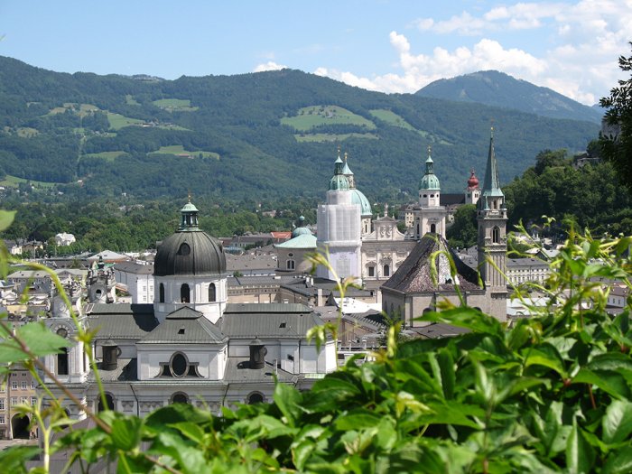 Monchsberg Mountain