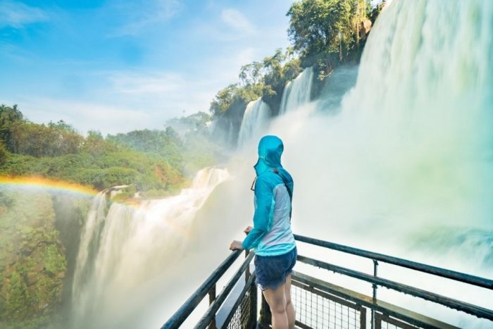 Tourism near Iguazu Falls