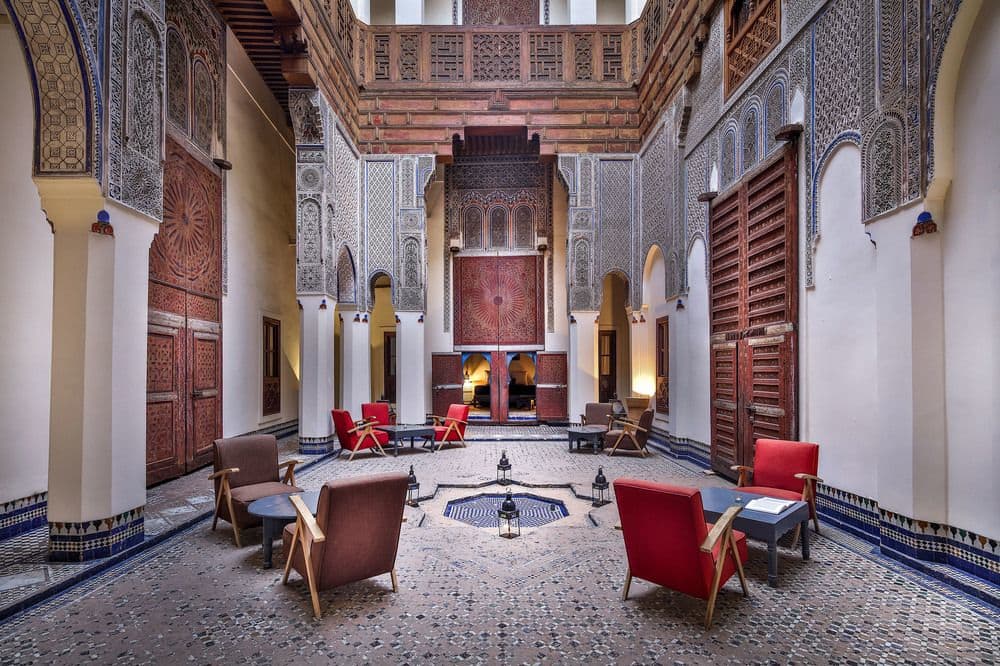 The most distinguished and charming hotels in the Moroccan city - The most distinguished and charming hotels in the Moroccan city of Fez