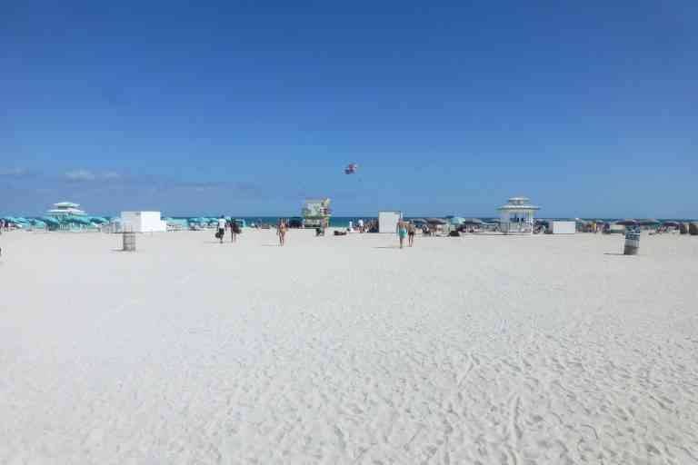 The most famous beaches of Miami Florida - The most famous beaches of Miami, Florida
