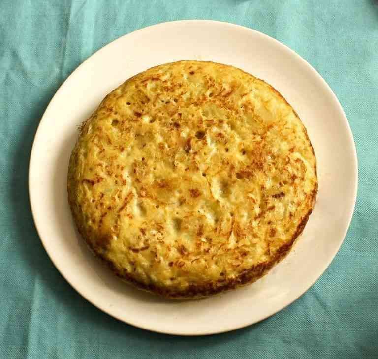 Spanish omelette - Tortilla Espanola