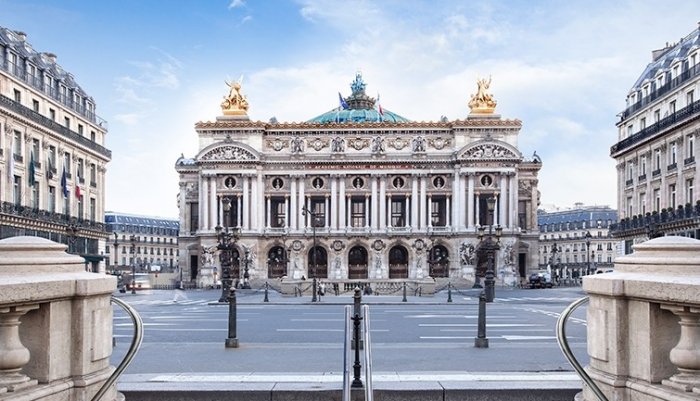 Garnier Palace known as the Paris Opera