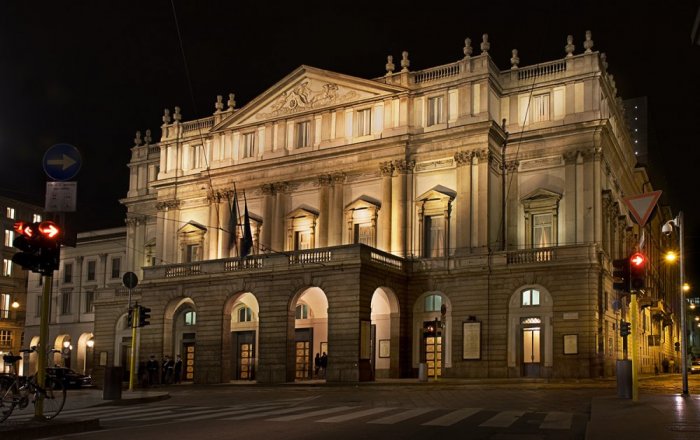 La Scala in Milan