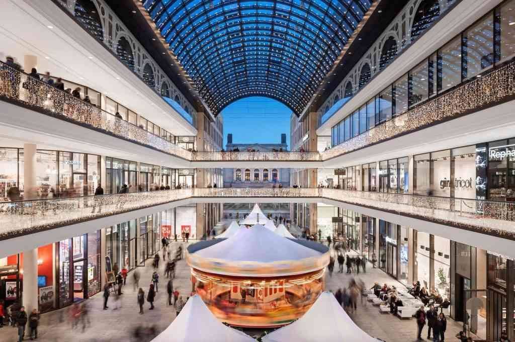 The most famous shopping centers in the German capital Berlin - The most famous shopping centers in the German capital Berlin