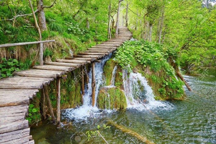 From Plitvice Lakes