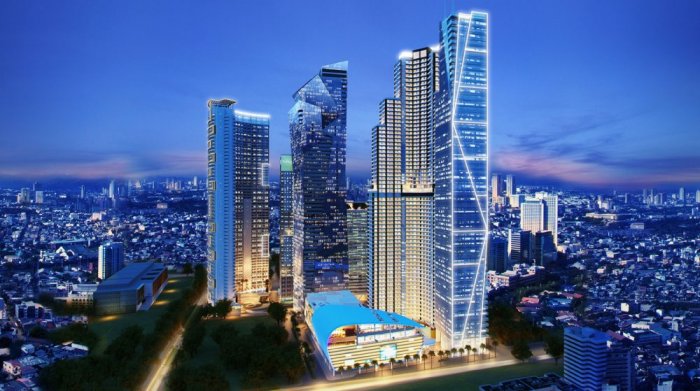 A modern and sophisticated Makati city