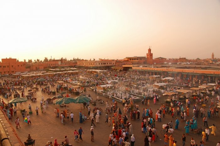 Marrakech city