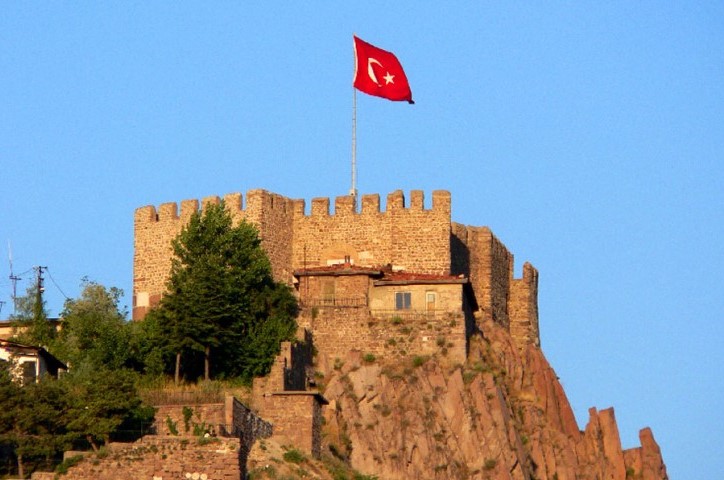 Ankara Castle is one of the most important tourist places in Ankara