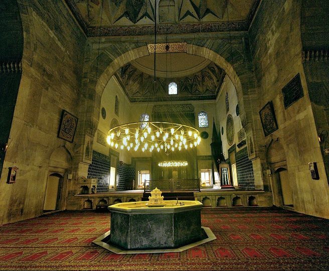 Tourism in Bursa - the green mosque