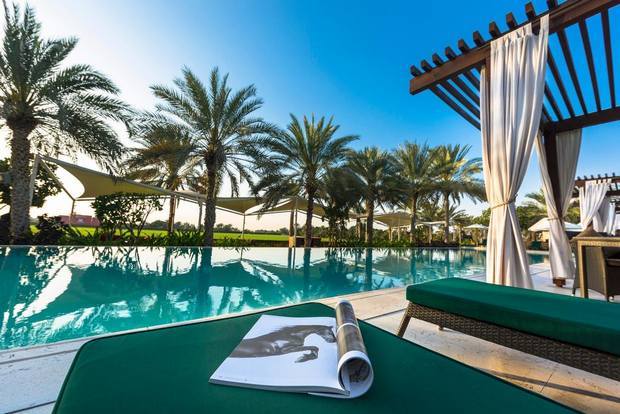 Melia hotel is one of the best options for booking villas in Dubai