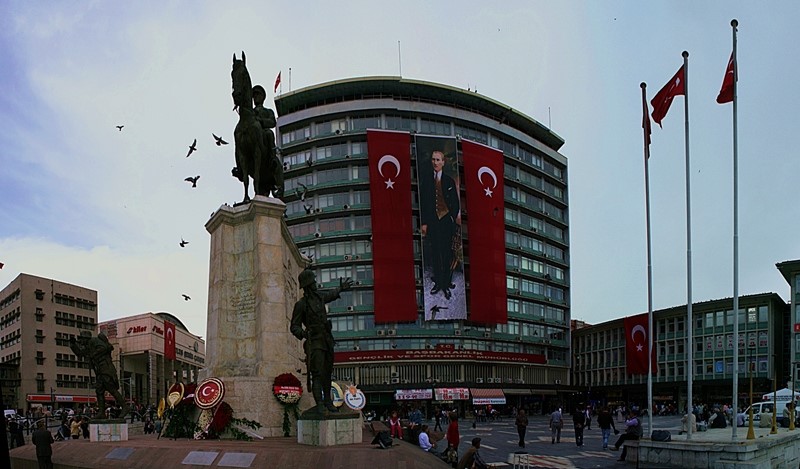 Ulus region is one of the most important shopping places in Ankara